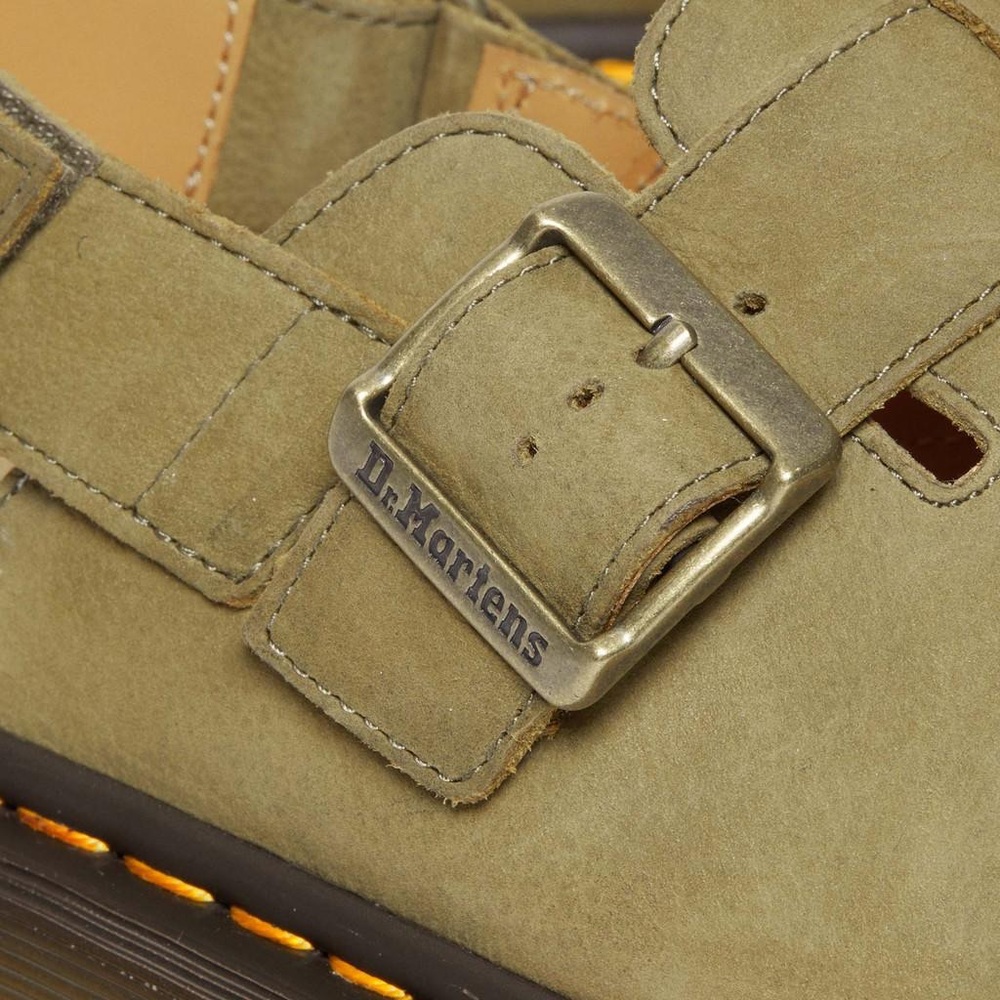 NWOB $149 Dr. Marten’s Jorge II Olive Slingback Mule - Picture 7 of 7